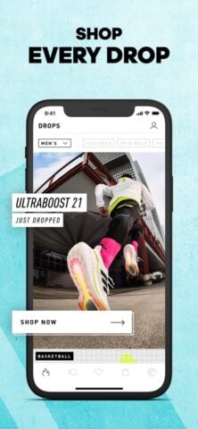 adidas: Sneakers & Kleidung für iOS
