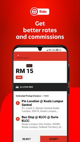 airasia ride Driver สำหรับ Android