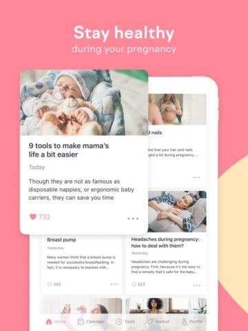 Schwangerschafts & Baby: amma für iOS