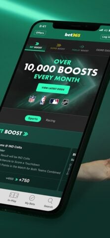 bet365 Sportsbook لنظام Android