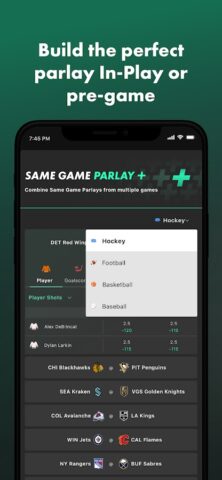 bet365 Sportsbook لنظام Android