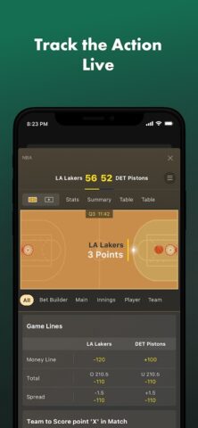 bet365 Sportsbook для Android