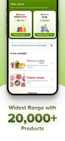 bigbasket & bbnow: Grocery App สำหรับ iOS