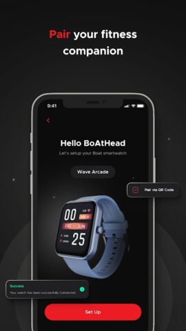 boAt Wearables cho Android