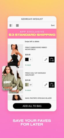 iOS 用 boohoo – Shopping & Clothing