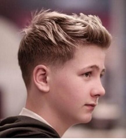boy hairstyles for Android