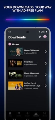 Android için discovery+ | Stream TV Shows