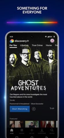 discovery+ | Stream TV Shows untuk Android