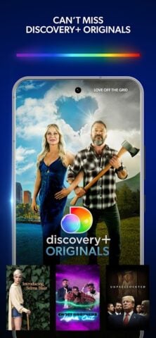 discovery+ | Stream TV Shows für Android