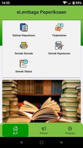 e-Lembaga Peperiksaan für Android
