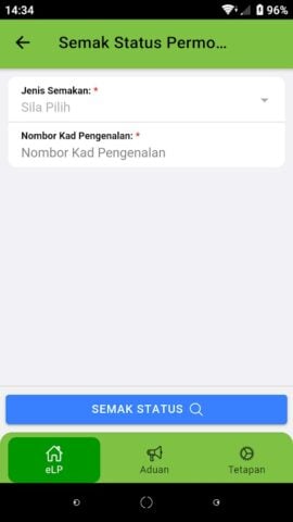 e-Lembaga Peperiksaan für Android