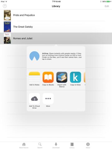eBook Downloader – search book pour iOS