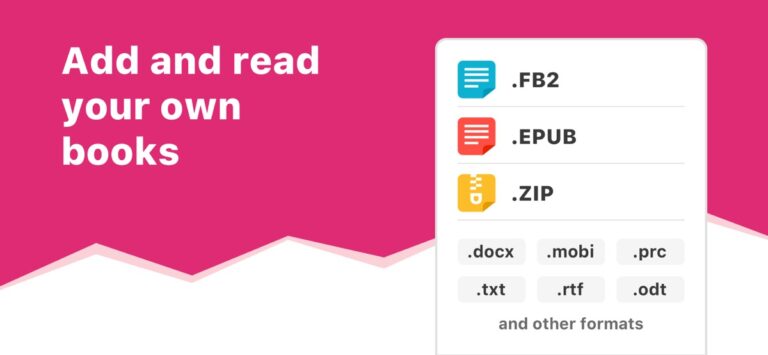 iOS için eBoox – fb2 ePub book reader
