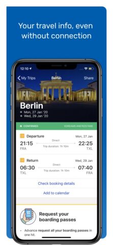 eDreams: дешевые авиабилеты для iOS