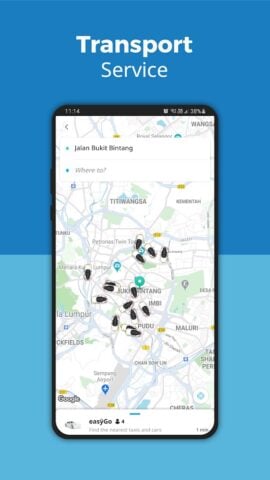 easy (EzCab) – Easy Ride per Android