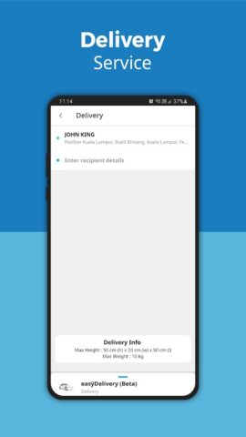 easy (EzCab) – Easy Ride สำหรับ Android