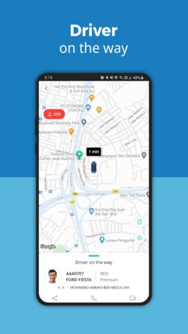 easy (EzCab) – Easy Ride pour Android