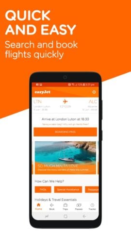 Android 用 easyJet: Travel App