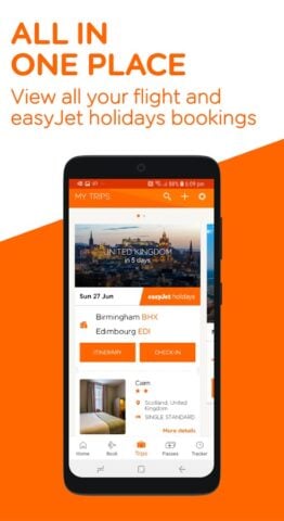 Android 用 easyJet: Travel App