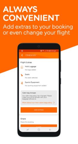 Android için easyJet: Travel App