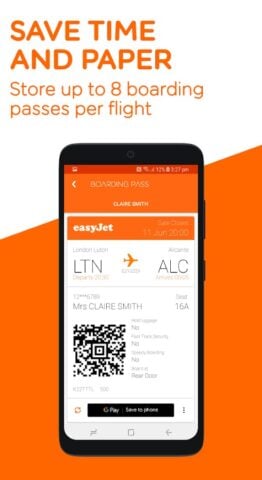 Android için easyJet: Travel App