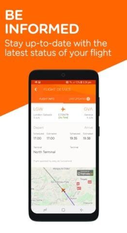 easyJet: Travel App for Android