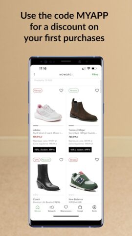 chaussures.fr la mode en ligne pour Android