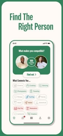eharmony: dating & real love pour iOS