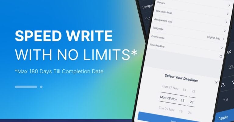 essayPro: Essay Writer app für Android