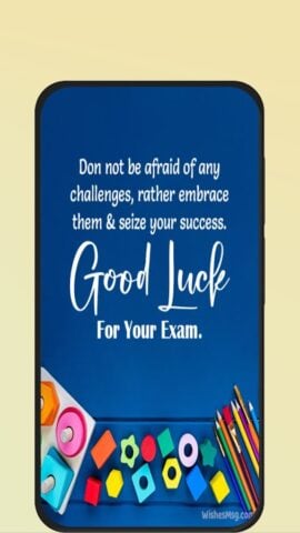 exam wishes pour Android