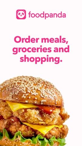 Android için foodpanda: food & groceries