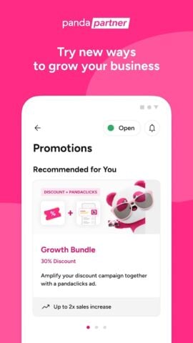 foodpanda partner for Android