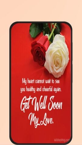 get well soon messages untuk Android