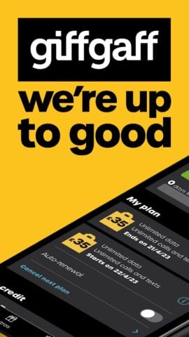 giffgaff لنظام Android
