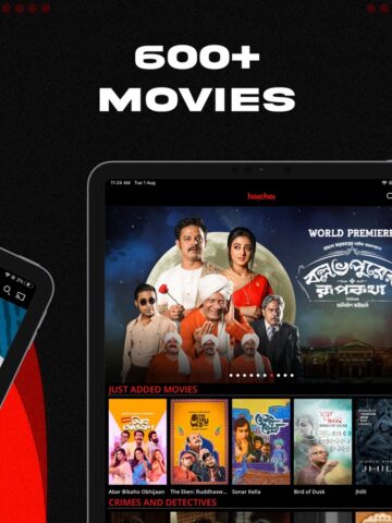 hoichoi – Movies & Web Series لنظام iOS