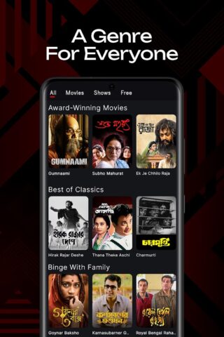 Android için hoichoi – Movies & Web Series