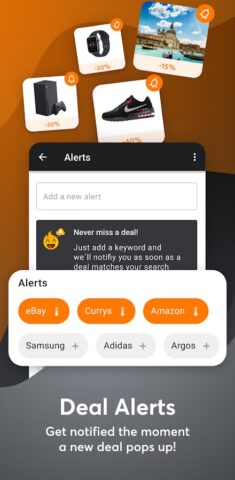 hotukdeals – Deals & Discounts untuk Android