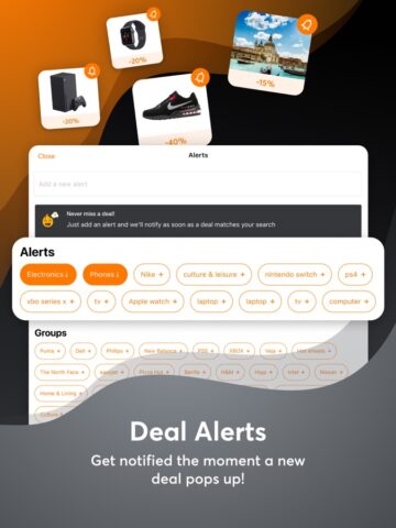 hotukdeals – Deals & Discounts cho iOS
