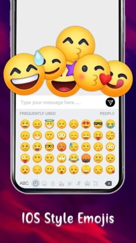 iOS Emojis For Android لنظام Android