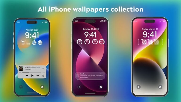 Wallpaper iPhone – iPhone 14 untuk Android