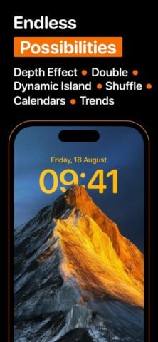 iPhone Wallpapers themes 4K 3D for iOS