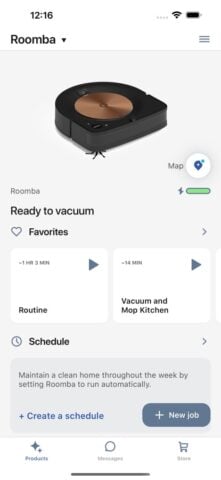 iRobot Home per iOS