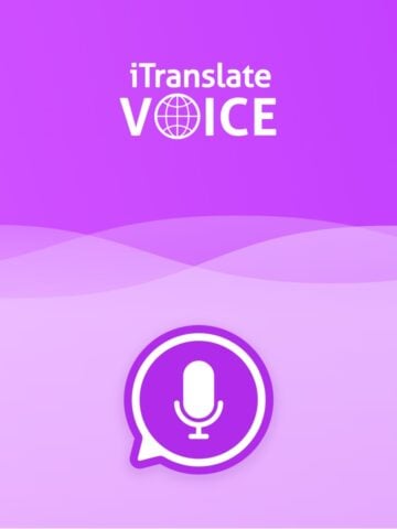 iOS용 iTranslate Voice