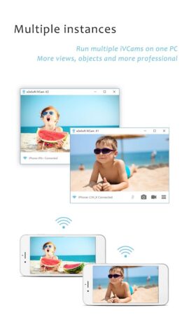 iVCam Webcam pour Android