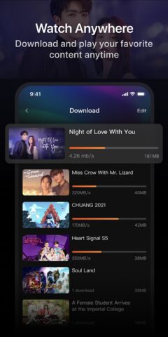 iflix: Asian & Local Dramas para Android