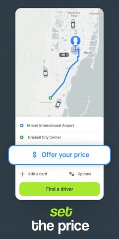inDrive. Save on city rides cho Android
