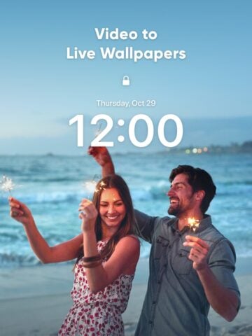 intoLive – Live wallpaper pour iOS