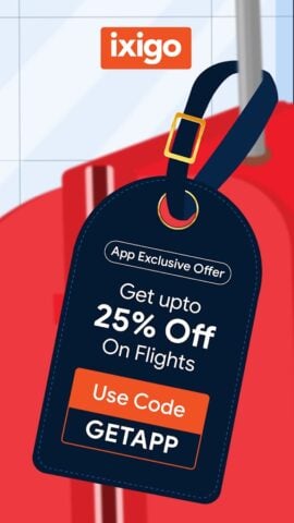 Android için ixigo: Flight & Hotel Booking