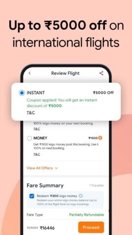 Android용 ixigo: Flight & Hotel Booking