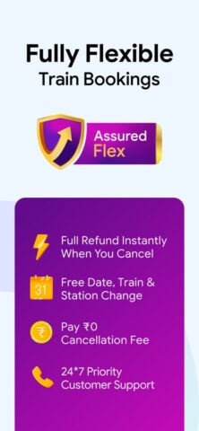 ixigo Train Booking PNR Status para iOS